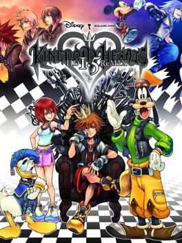 Kingdom Hearts HD 1.5 ReMIX game cover