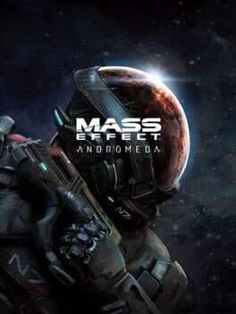 Mass Effect: Andromeda game cover