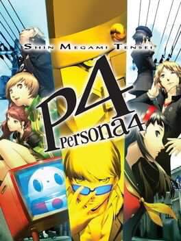 Persona 4 game cover