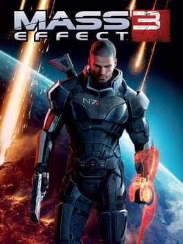 Mass Effect 3 game cover