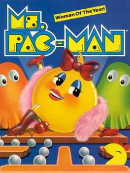 Ms. Pac-Man game cover