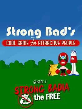 Strong Bad Episode 2: Strong Badia the Free game cover