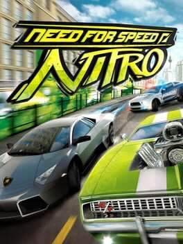 Need for Speed: Nitro game cover