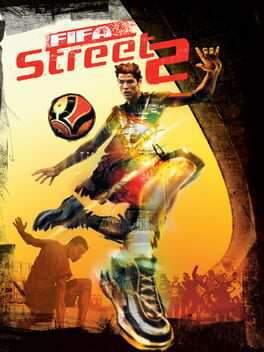 FIFA Street 2 game cover