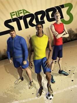 FIFA Street 3 game cover