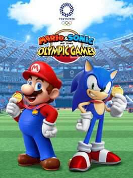 Mario & Sonic at the Olympic Games Tokyo 2020 game cover