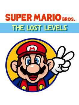 Super Mario Bros.: The Lost Levels game cover