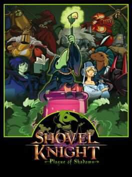 Shovel Knight: Plague of Shadows game cover